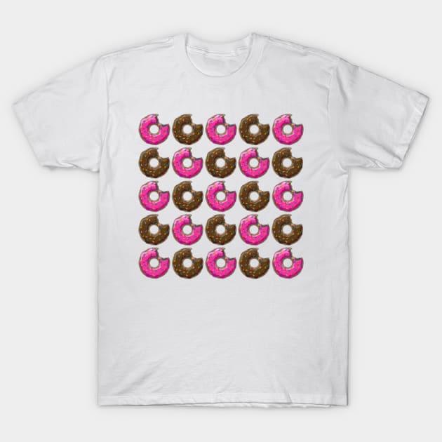 You can't buy happiness, but you can buy many DONUTS. T-Shirt by Plushism